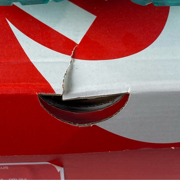 Nike Air VaporMax Plus Since 1972 White Red Mint Green DQ7645-100 Men’s Size 7.5 - Picture 11 of 12